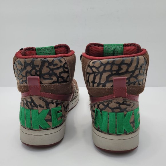 Nike Terminator Hi Premium Dark Oak 2008 Men's Shoes 307893-261 US Size 7 - Picture 4 of 8